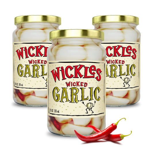 Wickles-Pickles-Wicked-Garlic-(paquete-de-3)-–-Dientes-506