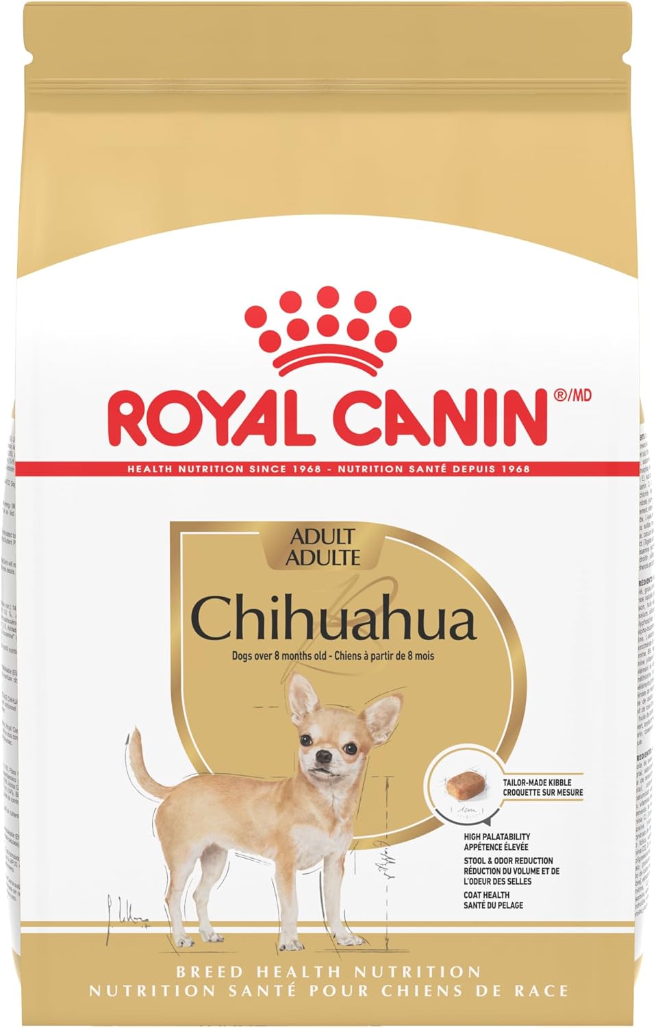 Royal-Canin-Chihuahua-Adult-Breed-Specific-Dry-Dog-Food,-2.5-lb.-Bag--2457