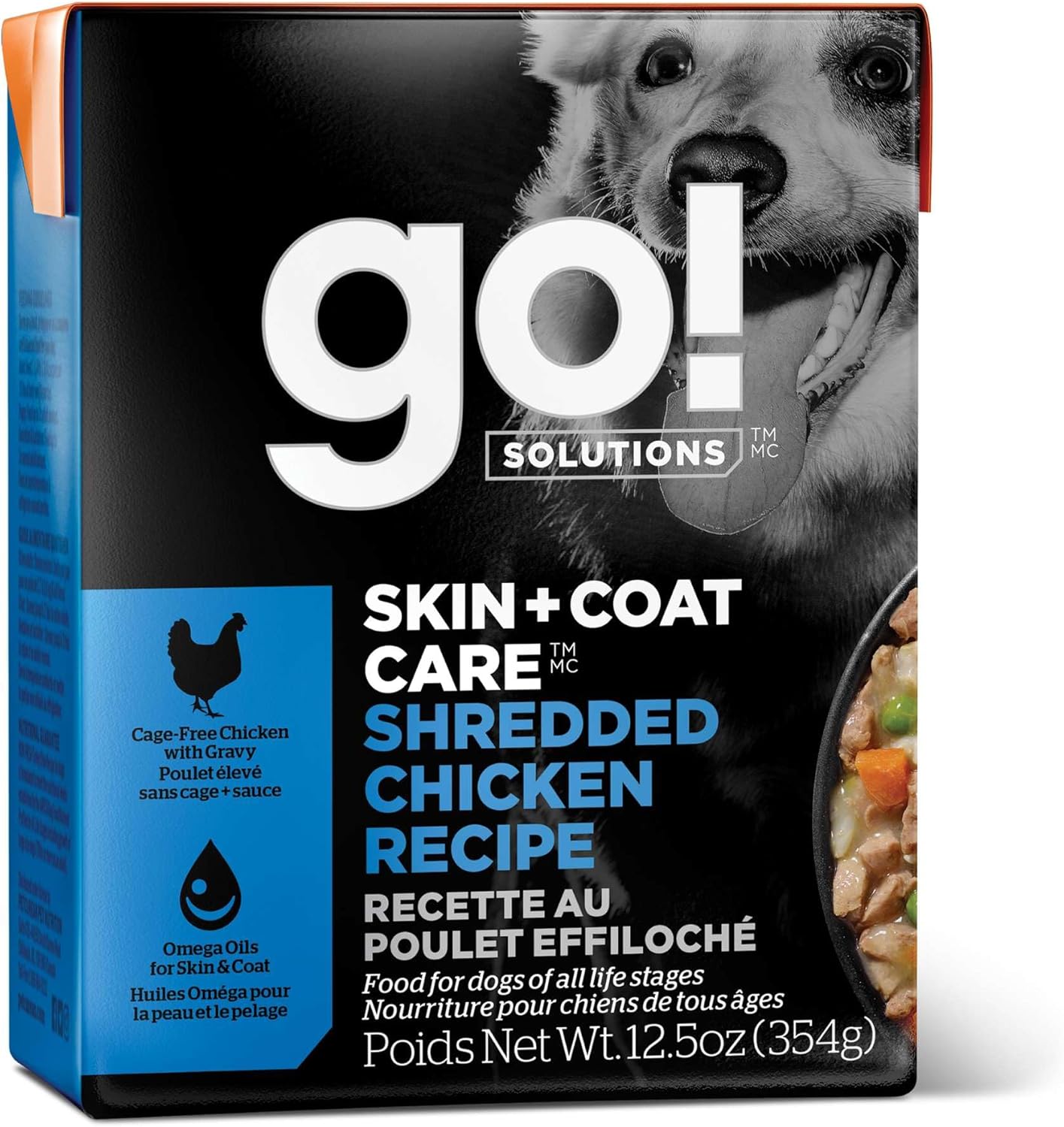 Go!-Solutions-Skin-+-Coat-Care-Shredded-Chicken-with-Grains,-Healthy-Wet-Dog-675