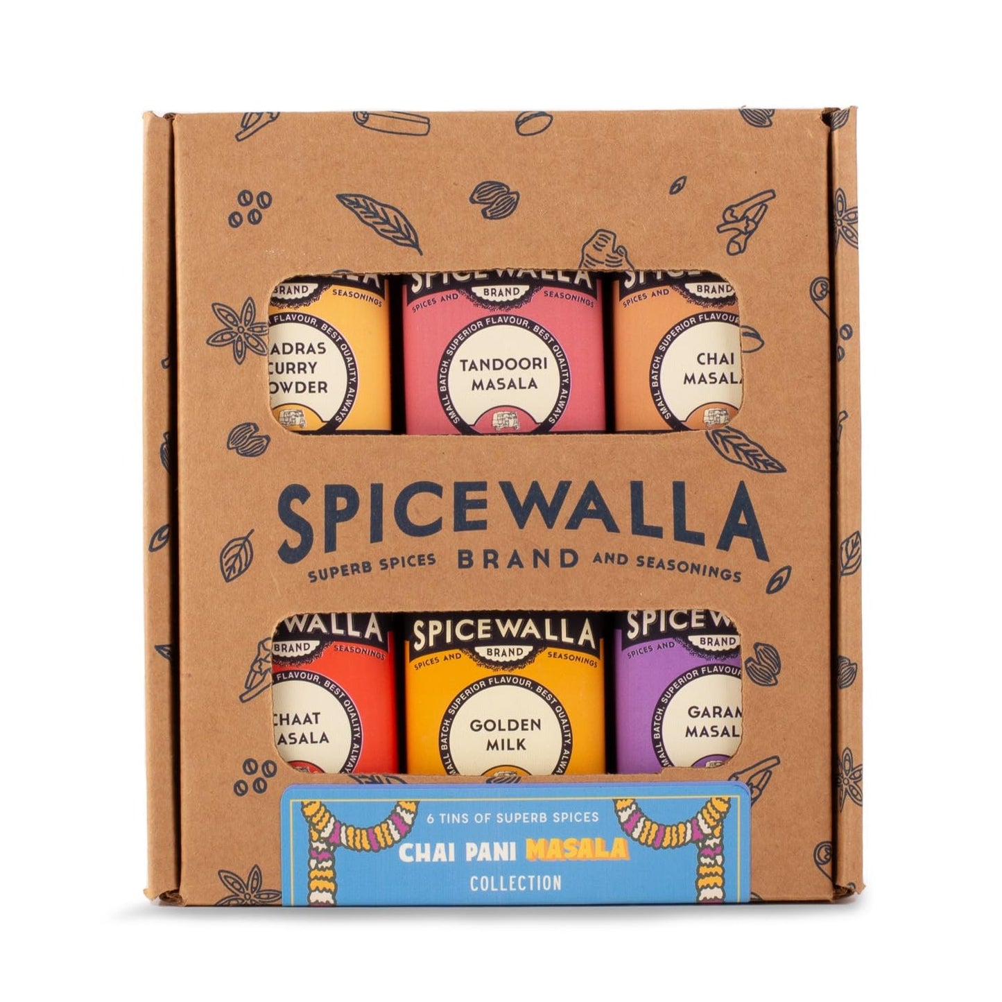 Spicewalla-Masala-Indian-Spice-6-Pack-|-Chai-Masala,-Tandoori-Masala,-Garam-449