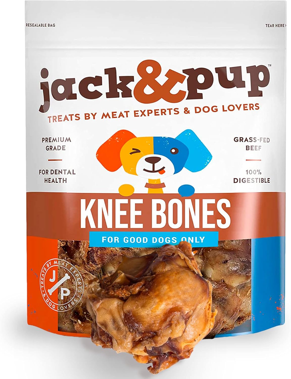 Jack&Pup-Dog-Bones-(10-Pack)-Knee-Caps-for-3392