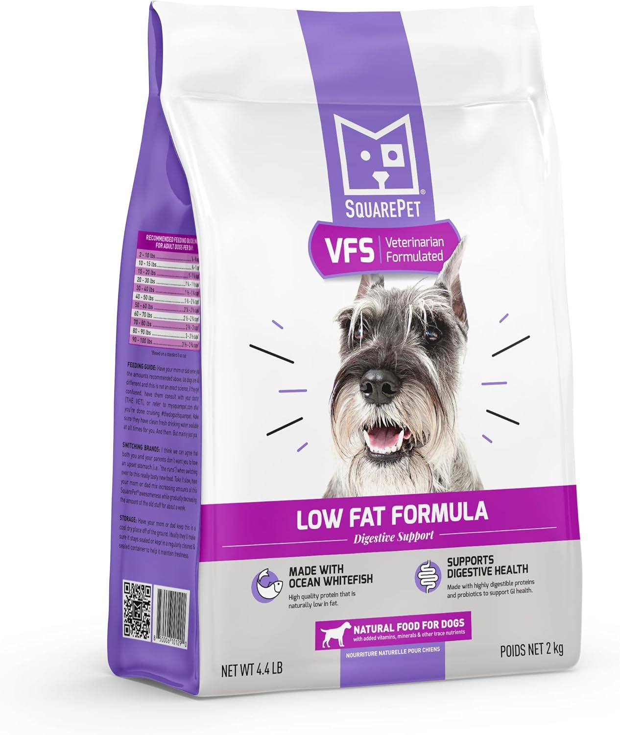 SquarePet-Veterinarian-Formulated-Solutions-Low-Fat-Content-Lean-Whitefish,-Highly-Digestible,-Dry-Dog-1985