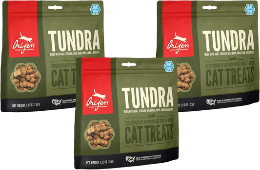 Orijen-3-Pack-of-Tundra-Cat-Treats,-1.25-Ounces-Each,-Freeze-Dried,-Grain-Free,-Made-in-435
