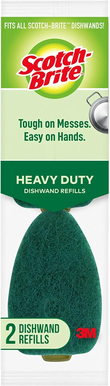 Scotch-Brite-Heavy-Duty-Dishwand-Refills,-Keep-Your-Hands-Out-of-Dirty-Water,-2-Refills---1825