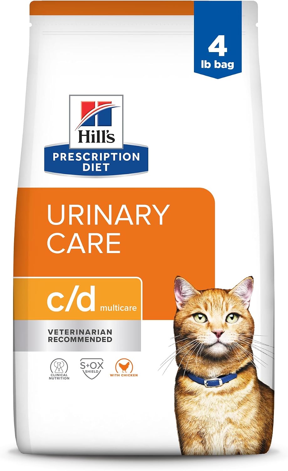 Hill's-Prescription-Diet-c/d-Multicare-Urinary-Care-Dry-Cat-Food,-Chicken,-4-lb.-1810