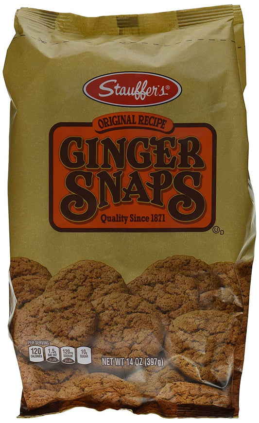 Stauffers-Cookie-Ginger-Snap,-Original,-14-Ounce-(Pack-of-3)-------207