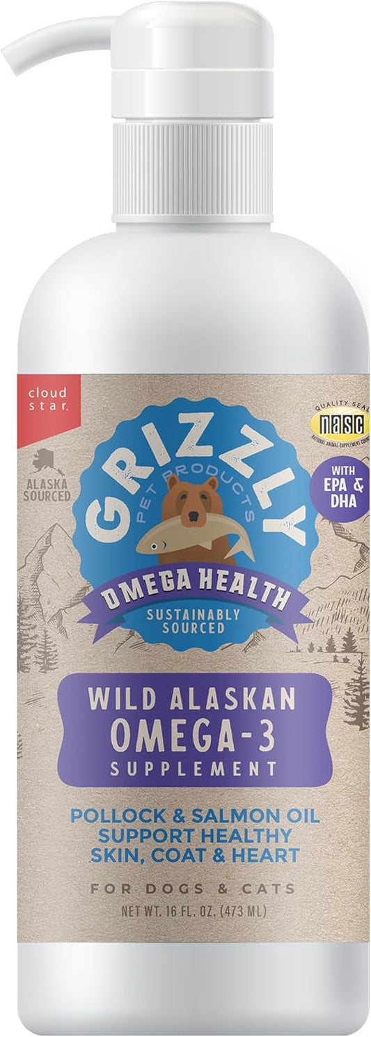 Grizzly-Pet-Products-Omega-Health-Liquid-Omega-3-Supplement-for-Dogs-and-16-356