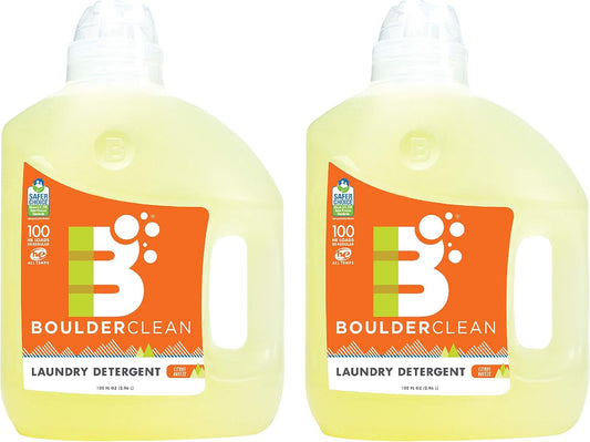 Boulder-Clean-Laundry-Detergent,-Citrus-Breeze,-100-Ounce,-Pack-of-6