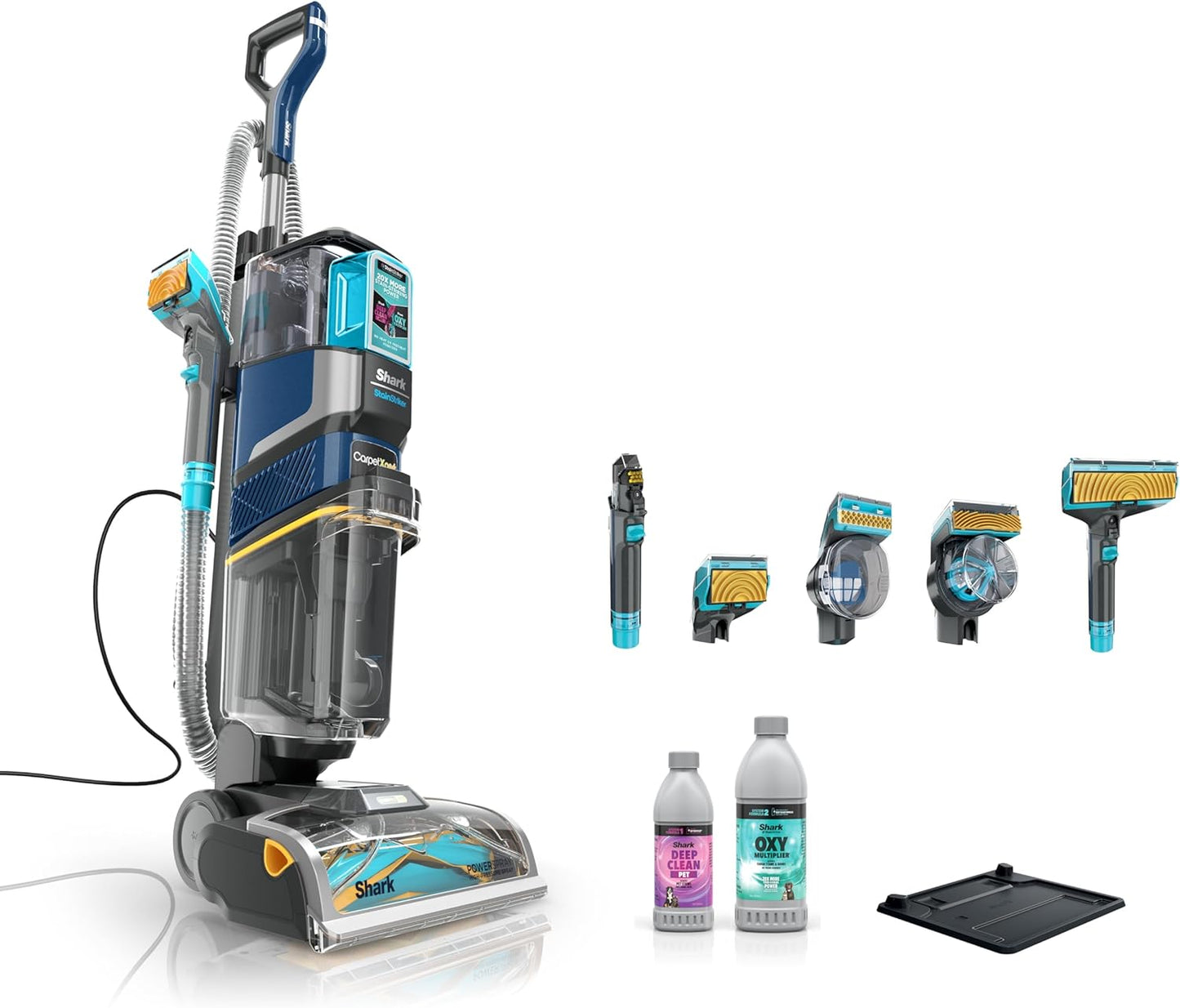 Shark-CarpetXpert-HairPro-|-Upright-Carpet,-Area-Rug-&-Upholstery-Cleaner-|-StainStriker-Handheld-Tough-954