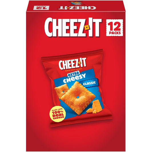 Cheez-It-Extra-Cheesy-Baked-Snack-Crackers,-Lunch-Snacks-(12-Packs)-------1243