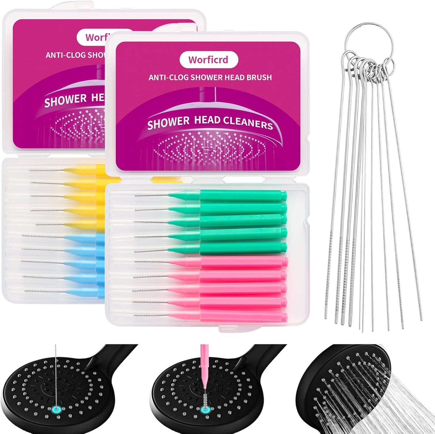 30-PCS-Tiny-Brushes-for-Cleaning-Shower-Head,-Shower-Head-4419
