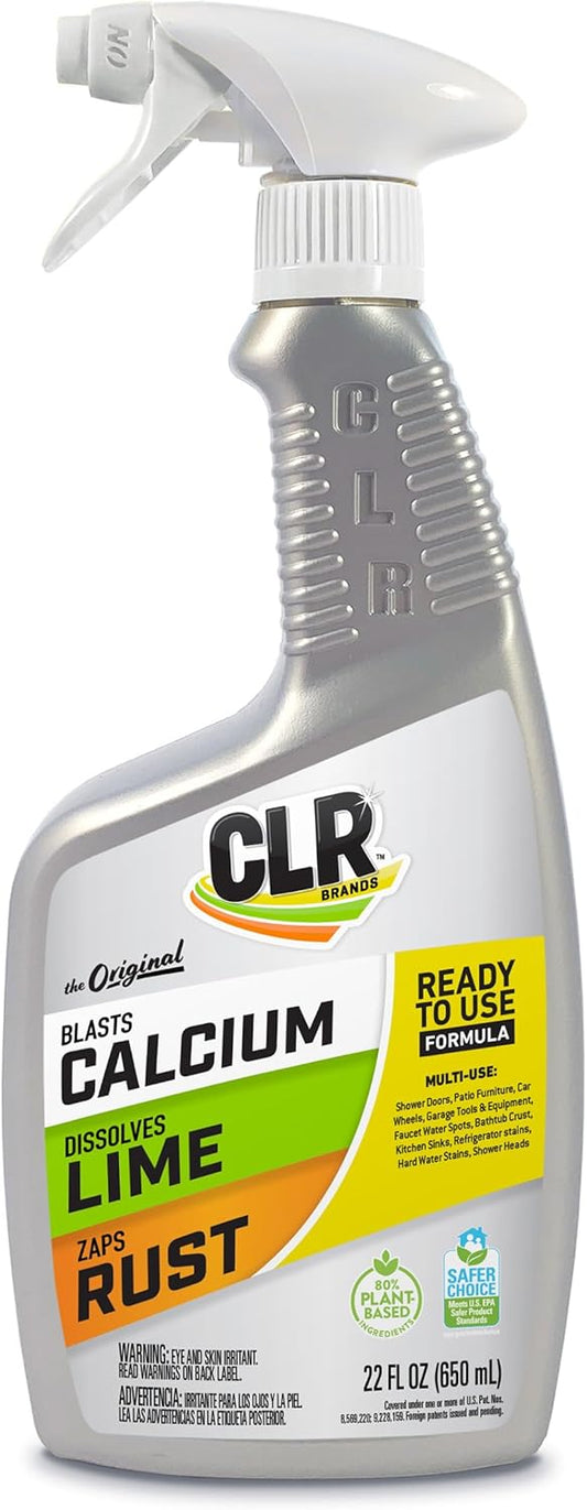CLR-Brands®-Lime-&-Rust-Remover,-Blasts-Calcium,-Dissolves-Lime,-Zaps-Stubborn-Rust-Stains-and-2103
