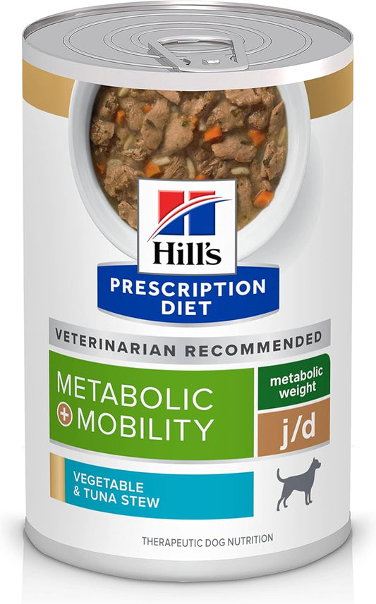 Hill's-Prescription-Diet-Metabolic-+-Mobility,-Weight-+-Joint-Care-Wet-Dog-Food,-1272