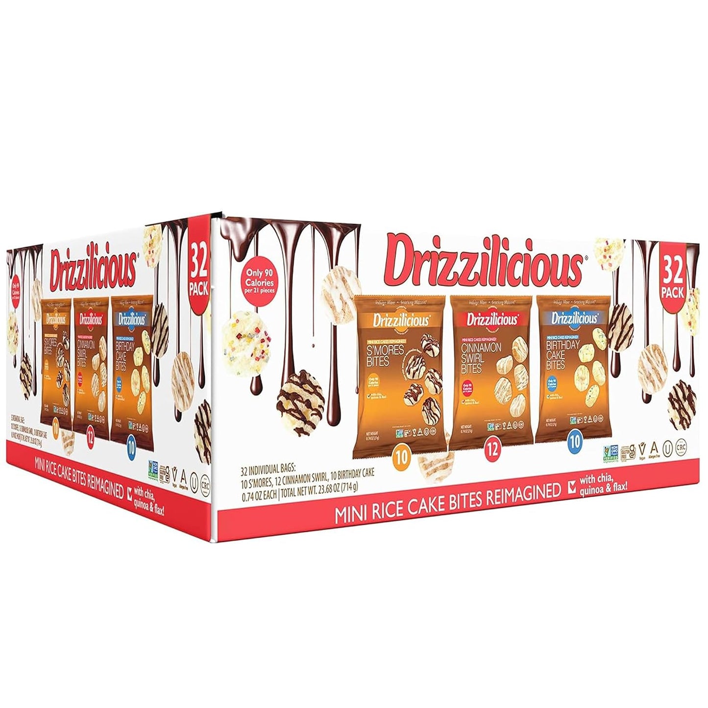 Drizzilicious-Mini-Rice-Cakes-Variety-Pack---Rice-Crisps,-Healthy-Snack--for-Adults-and-Flavored-2474
