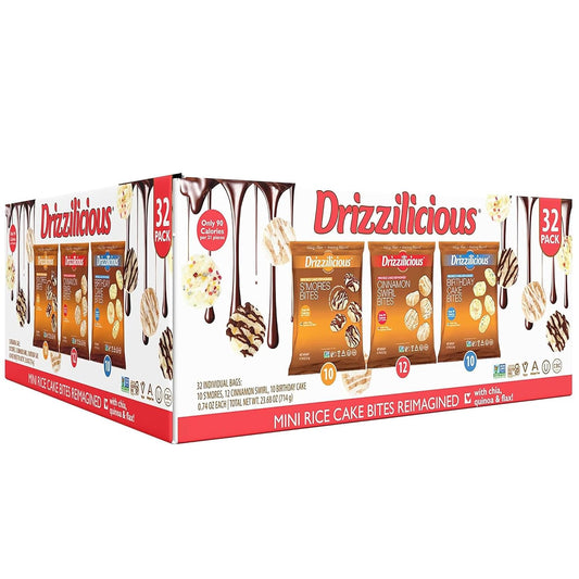 Drizzilicious-Mini-Rice-Cakes-Variety-Pack---Rice-Crisps,-Healthy-Snack--for-Adults-and-Flavored-2474