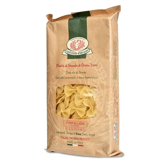 Rustichella-d'Abruzzo-Farfalloni---Large-Bow-Tie-Pasta,-500g,-Soft-for-187