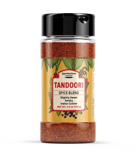 Unpretentious-Mezcla-de-especias-Tandoori,-4.8-onzas,-sabor-ligeramente-dulce-ahumado,-842