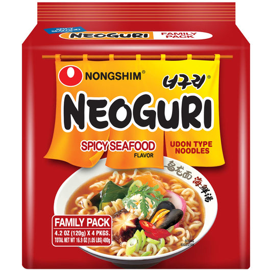 Nongshim-Neoguri---Mariscos-picantes-con-fideos-estilo-Udon,-4.2--onzas,-141
