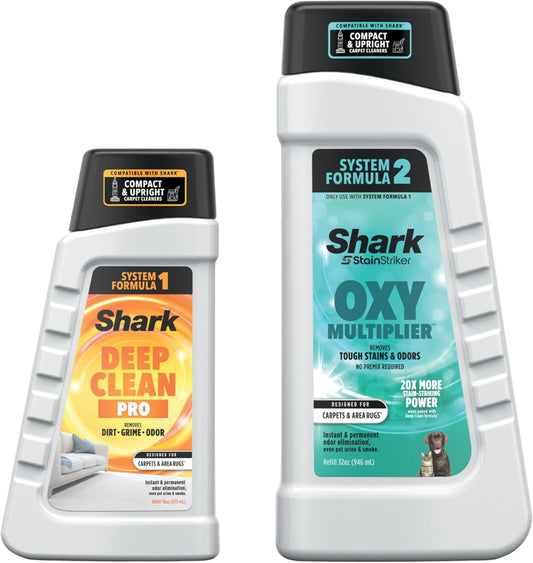 Shark-StainStriker-Cleaning-Solution-Bundle-for-Portable-Cleaners,-Carpet-and-Area-Rug-Formula,-Instantly-Eliminates-1813