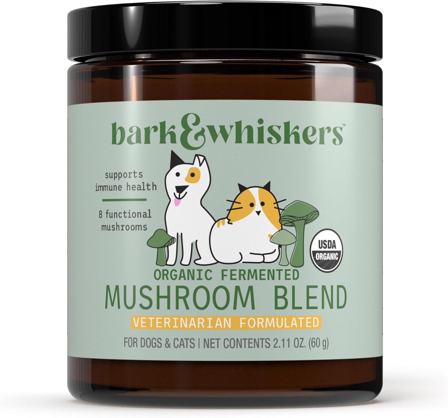 Dr.-Mercola-Bark-&-Whiskers-Organic-Fermented-Mushroom-Blend---Cat-&-Dog-1509