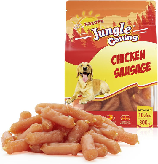 Jungle-Calling-Soft-Chicken-Sausage-Dog-Treats,-Slow-Roasted-Tender-Chicken-for-2138