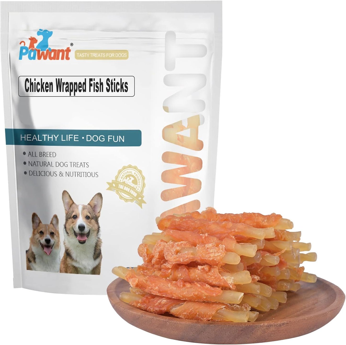Dog-Treats-Soft-Chews-Rawhide-Free-Chicken-Wrapped-Cod-Sticks-for-Training-1635