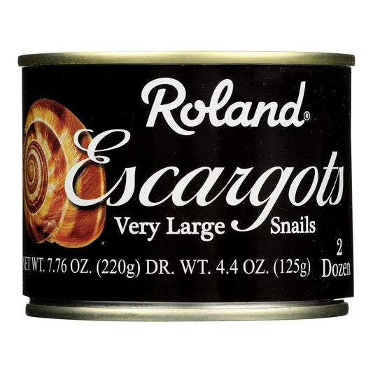 Roland-Foods-Escargot-Snails,-Very-Large,-1973