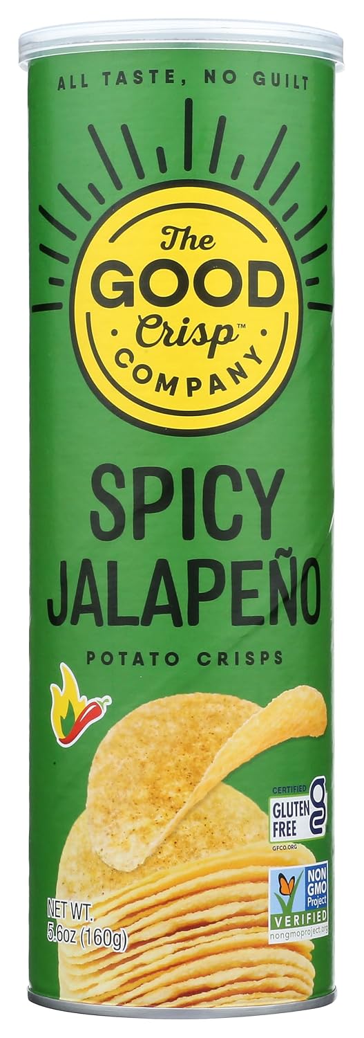 The-Good-Crisp-Company,-Potato-Crisps-Spicy-Jalapeno,-5.6-Ounce-------1565