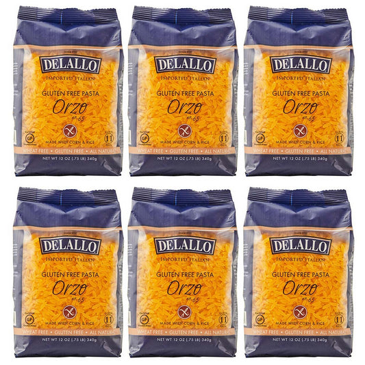 DeLallo-Gluten-Free-Orzo-Pasta,-12-oz-Bag,-(6-Made-608