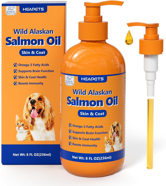 Wild-Alaskan-Salmon-Oil-for-Dogs-&-Cats,-Fish-Oil-Omega-3-Supplements-1672