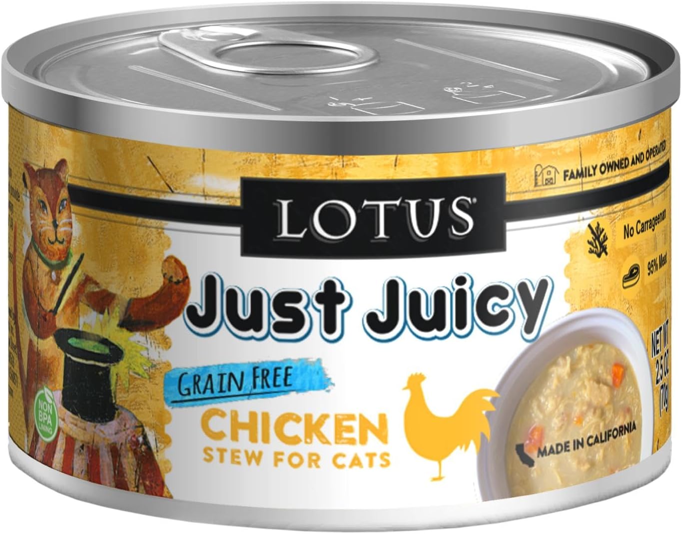 Lotus-Cat-Food-Just-Juicy-Chicken-Stew-24/5.30-oz----------244