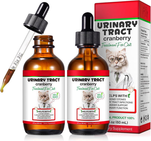 Urinary-Tract-for-Cats,-Natural-Cat-Urinary-Tract-Infection-Treatment-Drops-Supports-Bladder,-900