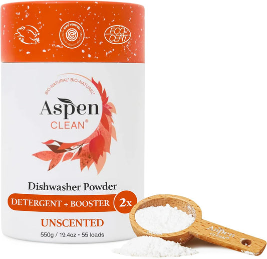AspenClean-Dishwasher-Powder-+-Booster-2-in-1-|-Unscented-|-55-Loads---83