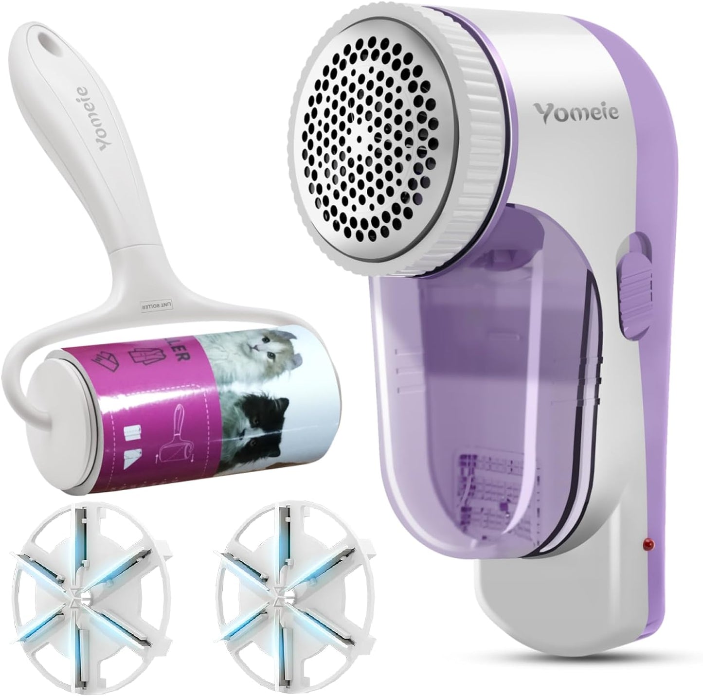 Fabric-Shaver-&-Lint-Roller-Set,-Electric-Lint-Remover-for-3238