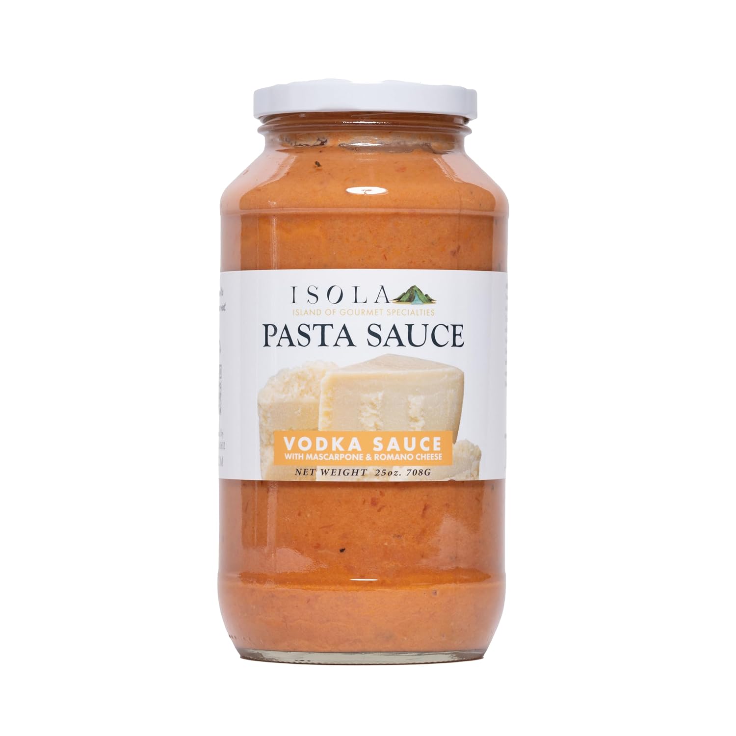 ISOLA-Salsa-de-pasta-Vodka,-25-onzas-----553