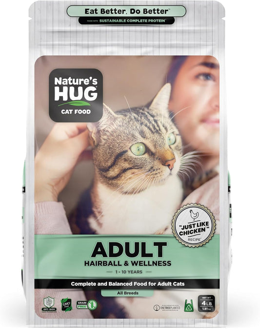 Dry-Cat-Food,-for-Adult-All-Breeds,-4-lb.-1097