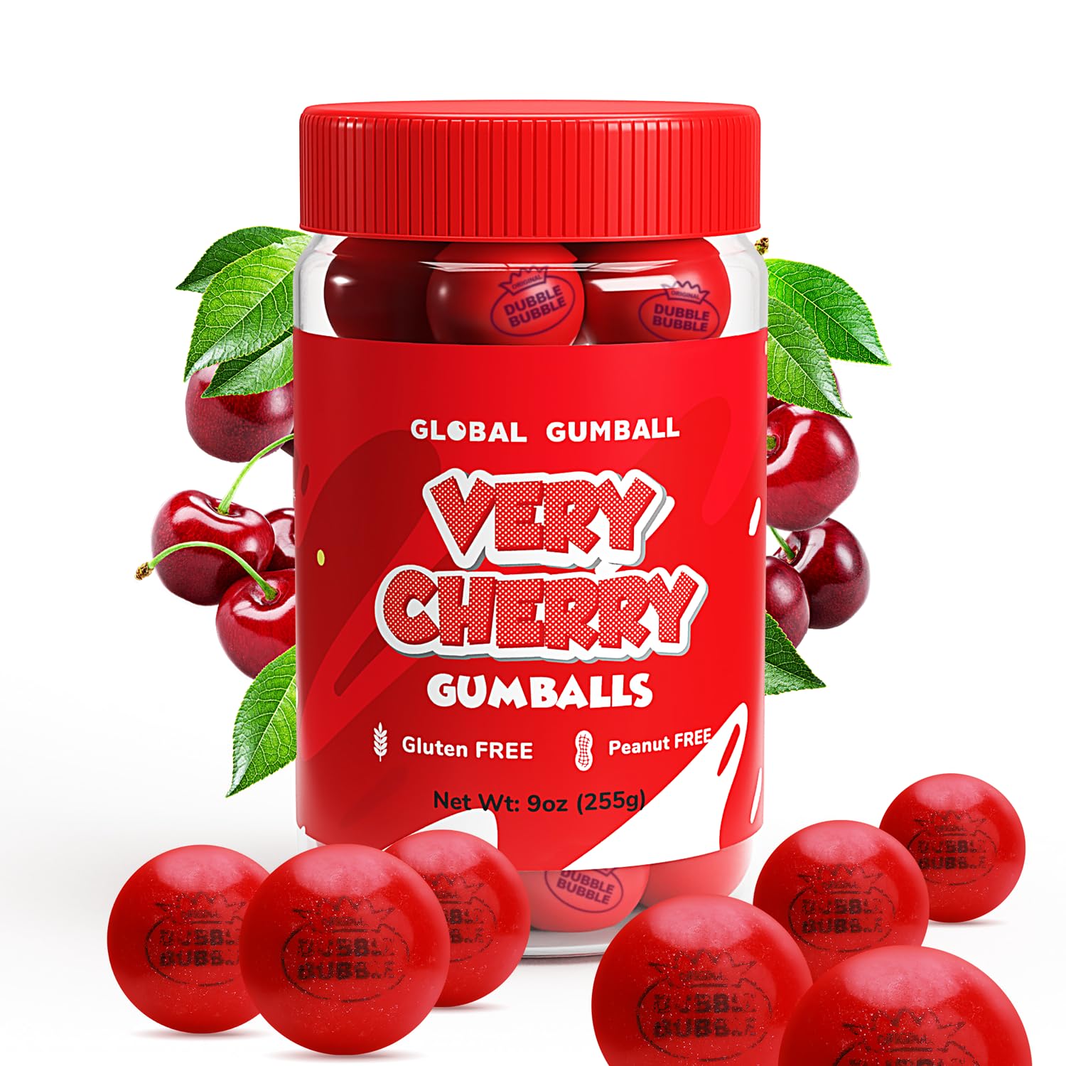 Gumballs-in-Jar---1-Inch-Double-Bubble-310