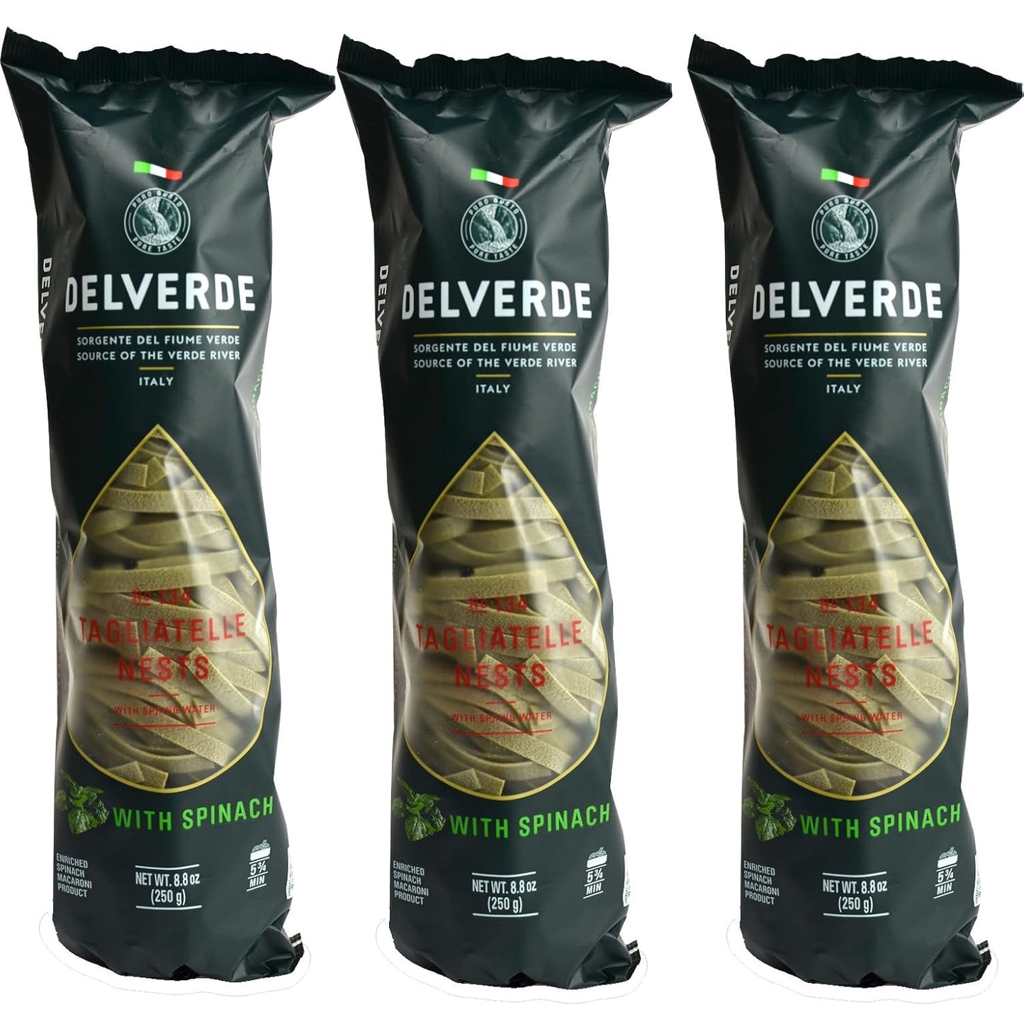 Delverde-Artisan-Made-Spinach-Tagliatelle-Nests-with-Spring-Water-Kosher-393
