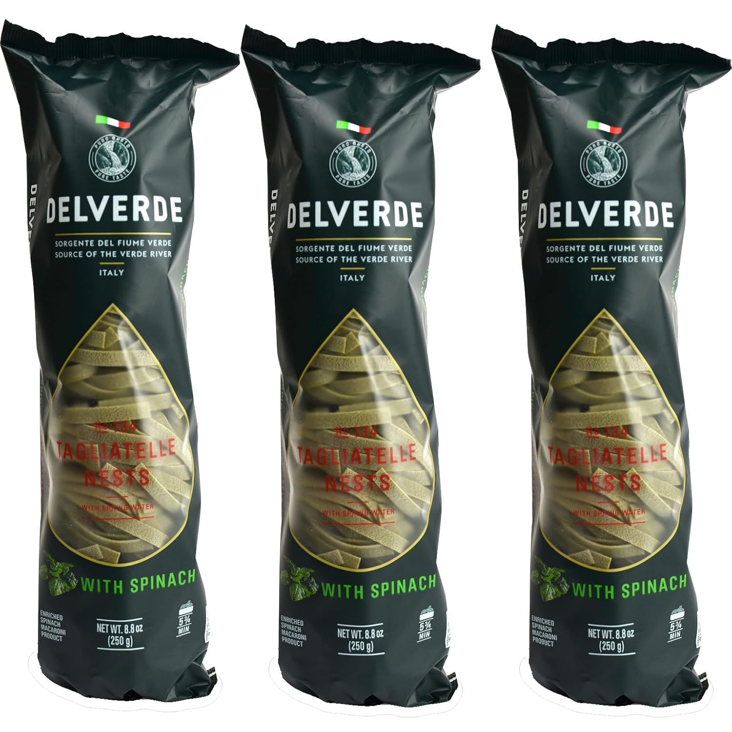 Delverde-Artisan-Made-Spinach-Tagliatelle-Nests-with-Spring-Water-Kosher-393