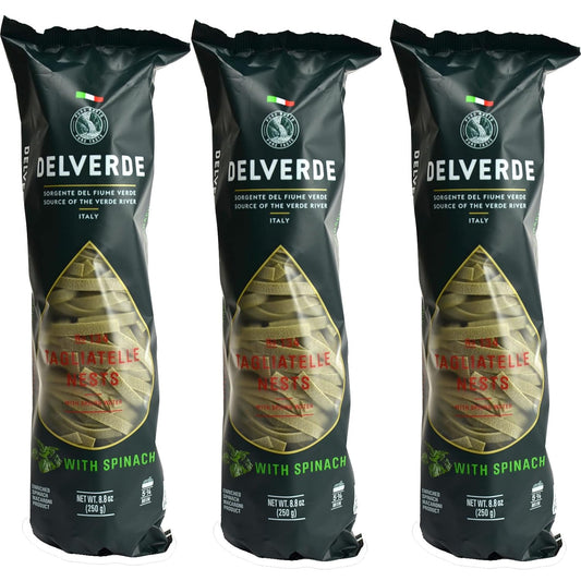 Delverde-Artisan-Made-Spinach-Tagliatelle-Nests-with-Spring-Water-Kosher-393