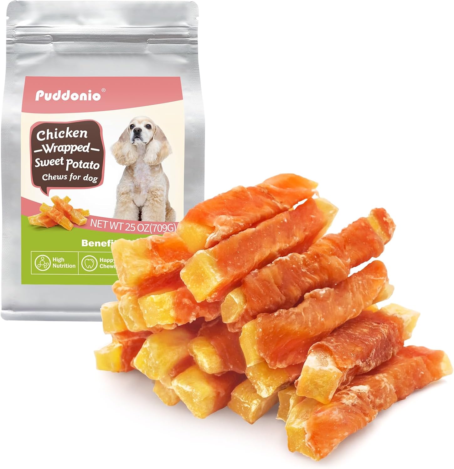 Dog-Treats,-Chicken-Wrapped-Sweet-Potato-Dog-Treats,-2911