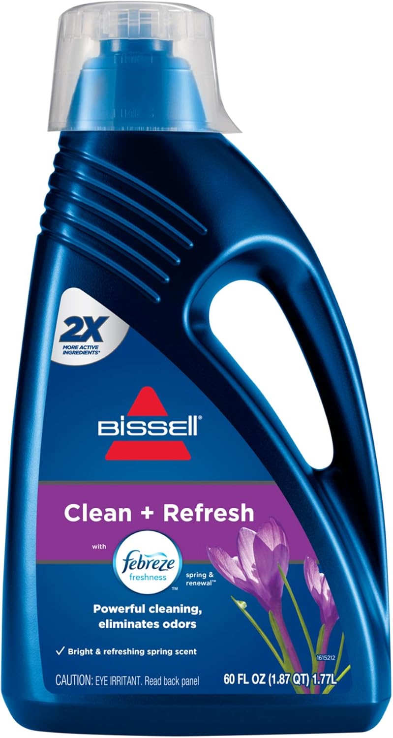 Bissell-DeepClean-+-Refresh-with-Febreze-Freshness-Spring-&-Renewal-Formula,-1052A,-60-Ounces---1822