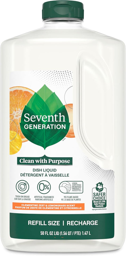 Seventh-Generation-Dish-Liquid-Soap-Clementine-Zest-Lemongrass-Refill-Dishwashing-Soap-Biodegradable-64