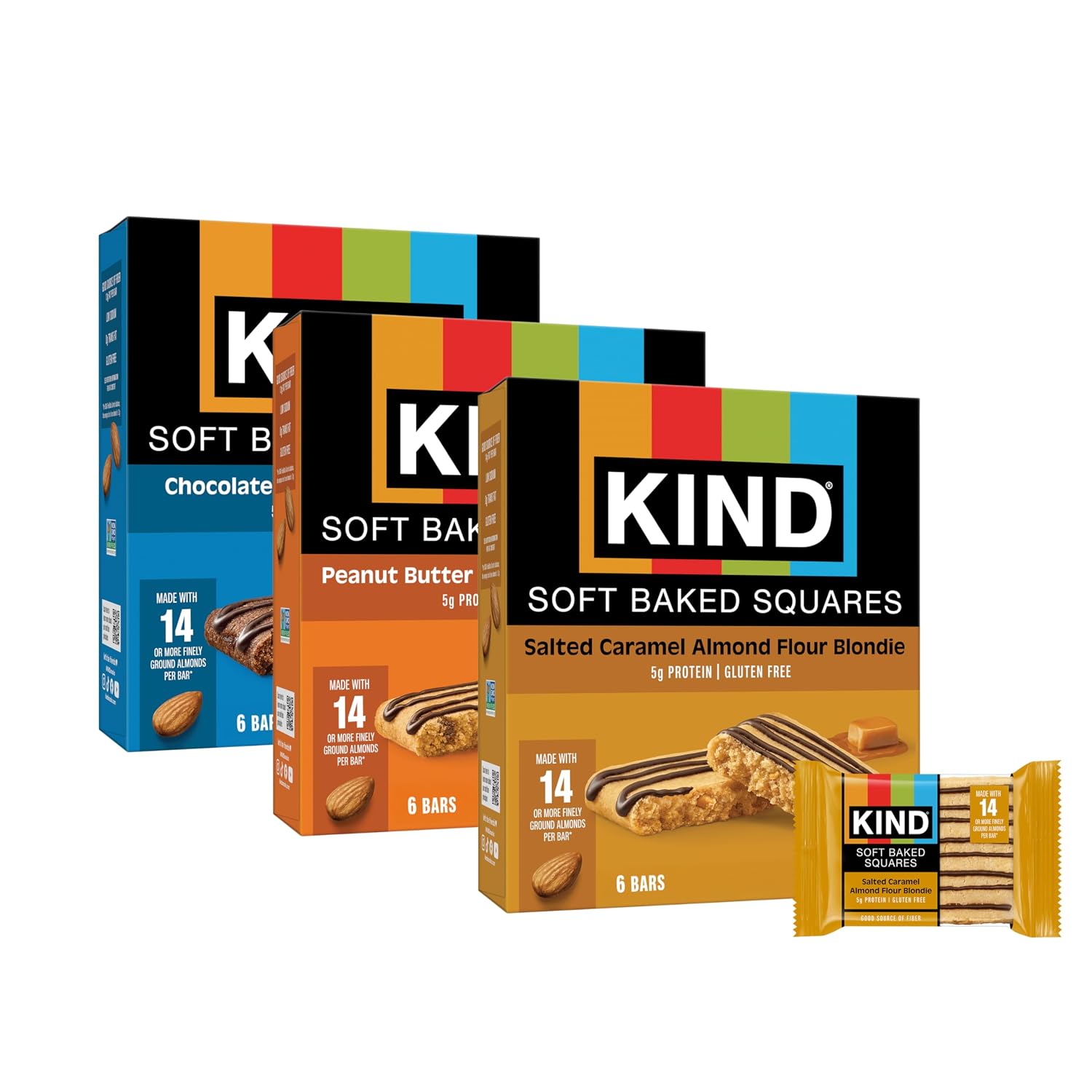 KIND-Soft-Baked-Squares-Variety-Pack,-Gluten-Free,-Healthy-Snack-Bars,--Chocolate,-Peanut-Butter,-Caramel-397