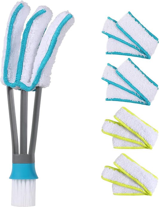 SetSail-Blind-Duster,-Window-Cleaner-Duster-Brush-with-5-Microfiber-5208