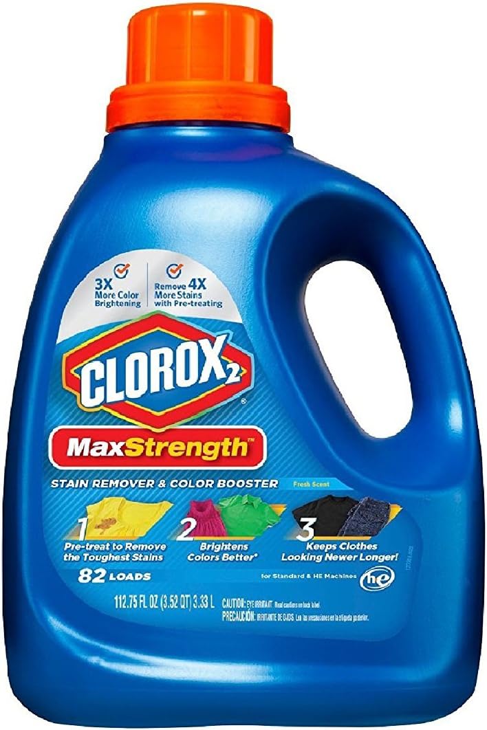 Clorox-2-Liquid-MaxStrength-Stain-Remover-&-Color-Booster-(82-3534