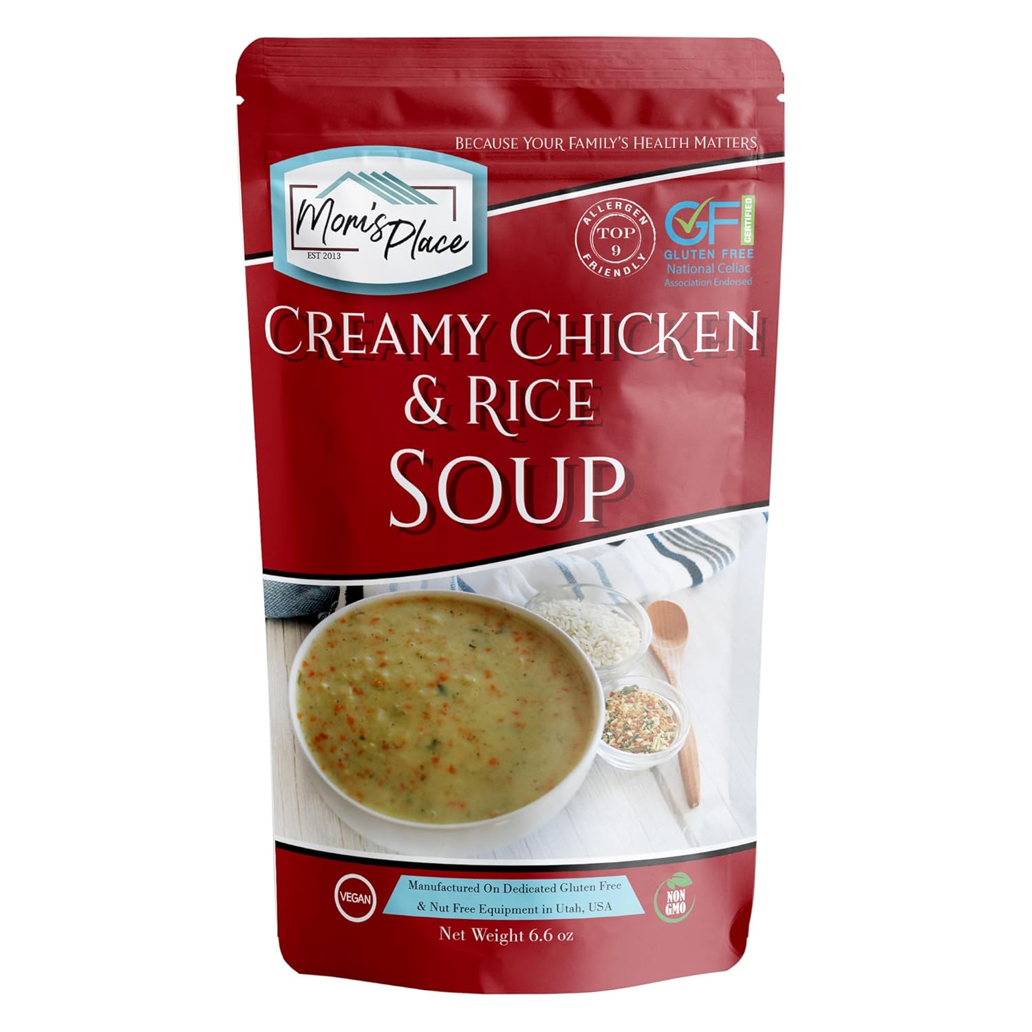 Mom's-Place-Gluten-Free-Mezcla-cremosa-de-sopa-de-pollo-y-vegana,-lácteos,-149
