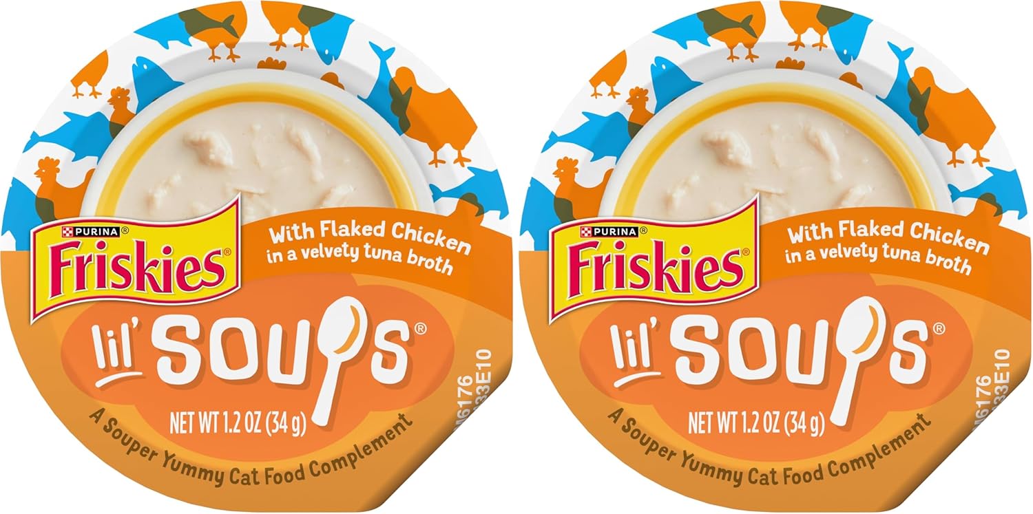 Friskies-Purina-Natural,Grain-Free-Wet-Cat-Food-Lickable-Cat-Treats,Lil'-Soups-Flaked-Chicken---519