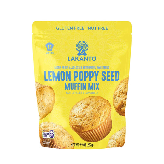Lakanto-Sugar-Free-Lemon-Poppy-Seed-Muffin-3952