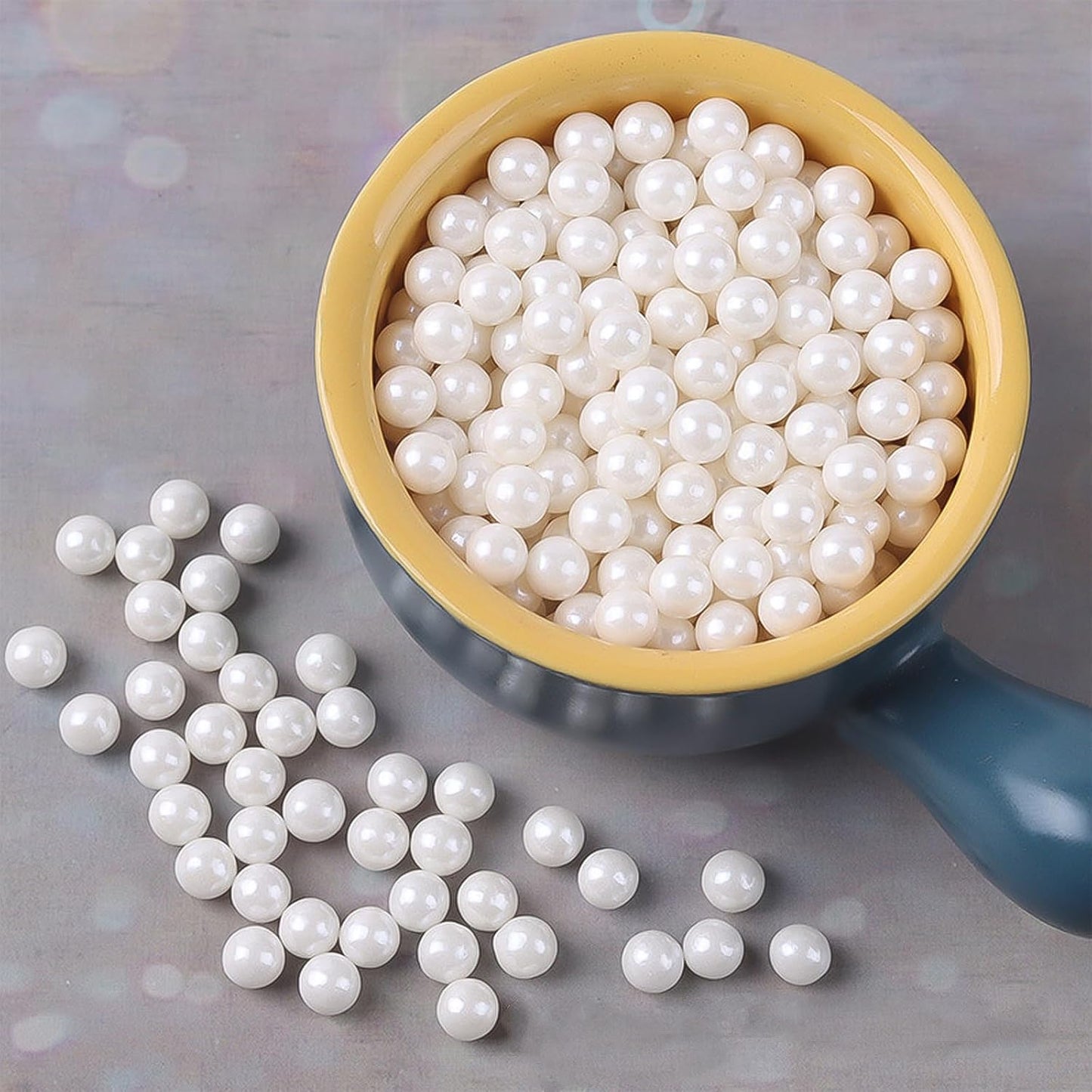 Edible-Pearl-Sugar-Sprinkles-White-Candy-Pearls-Baking-Decorations-7mm-130g/4.58-Oz-Sprinkles-Pearl-922
